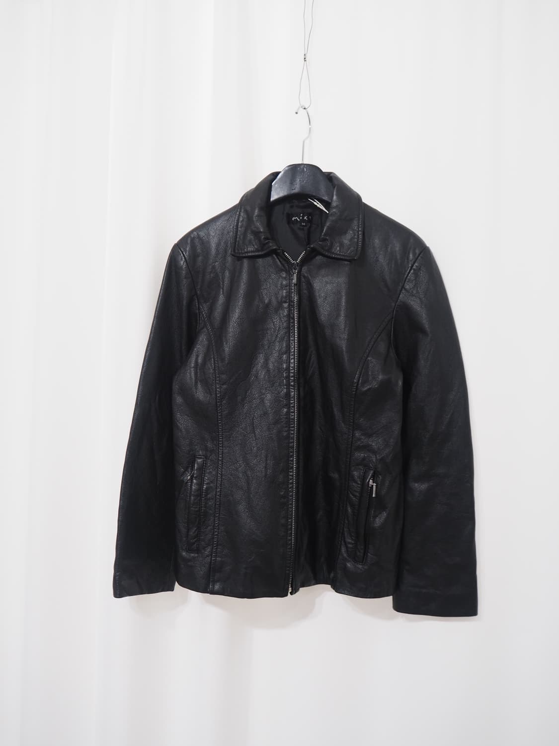 mixt cowskin jacket  상품이미지1