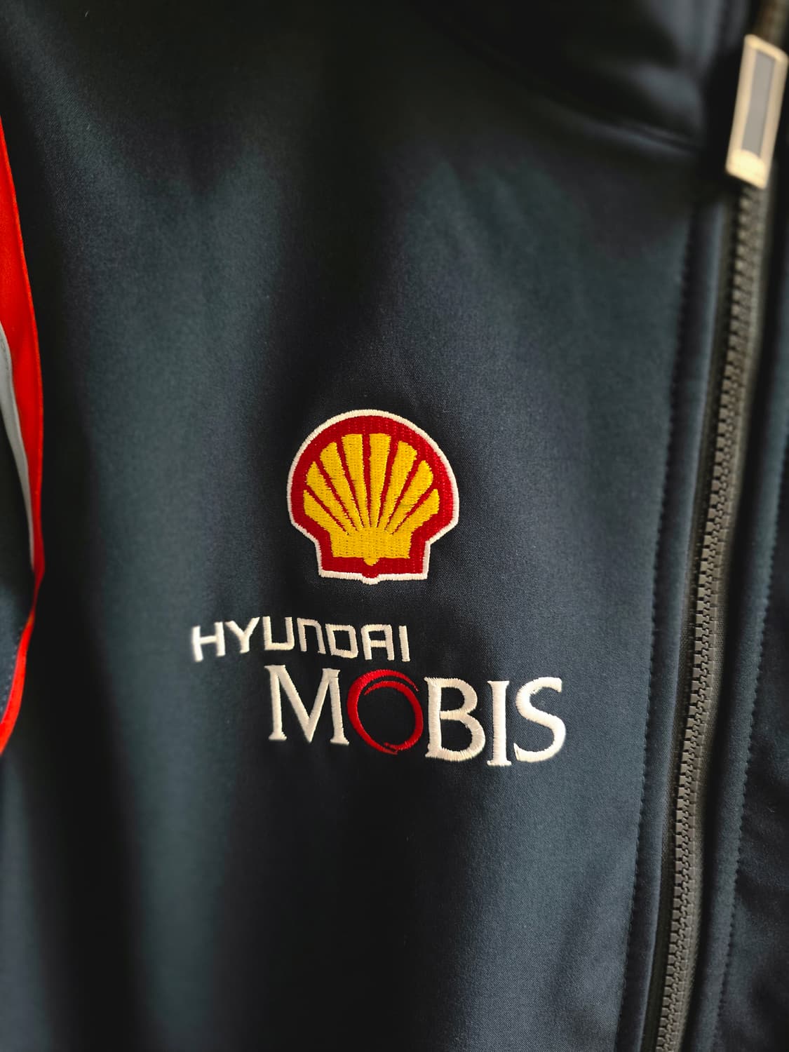 현대모터스포츠 WRC 소프트쉘 레이싱자켓/현대N 자켓 S 상품이미지5