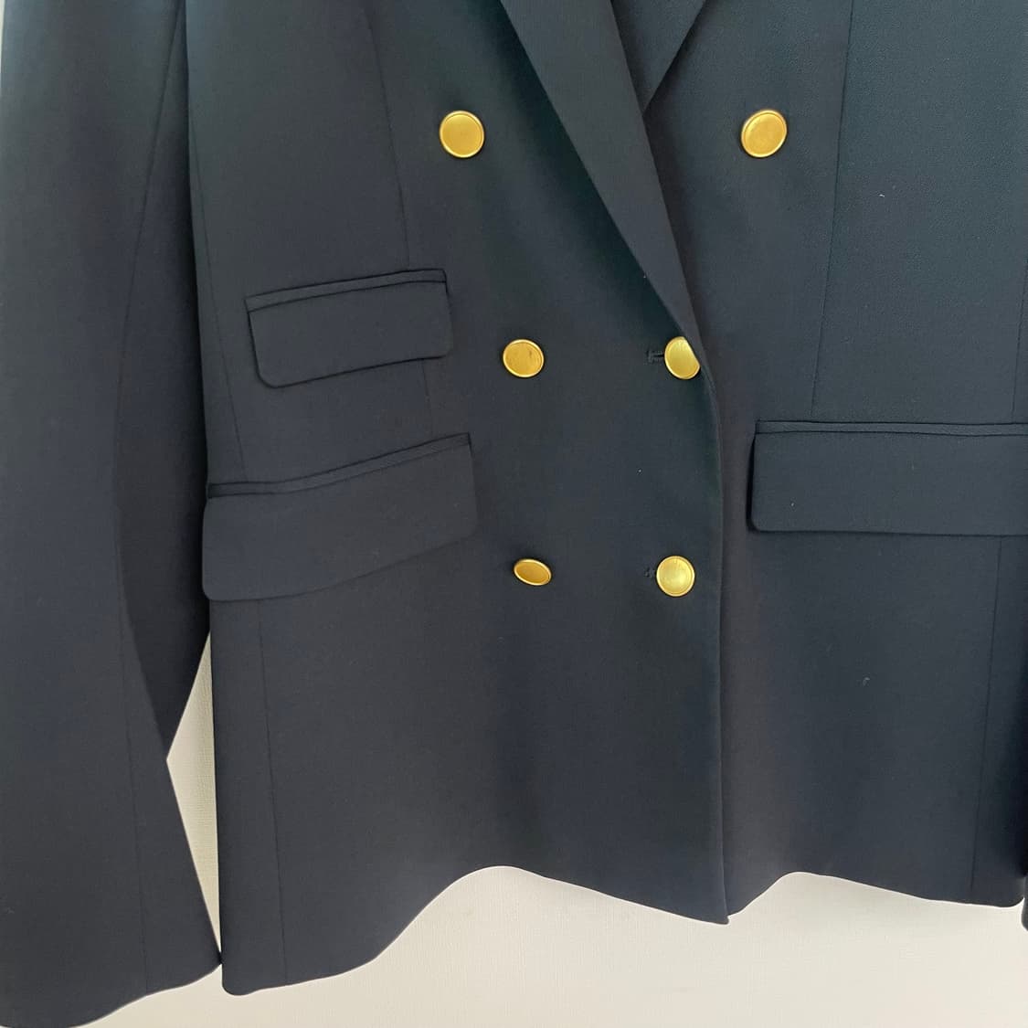 띠어리 theory 금장 더블 자켓 44~55 상품이미지8