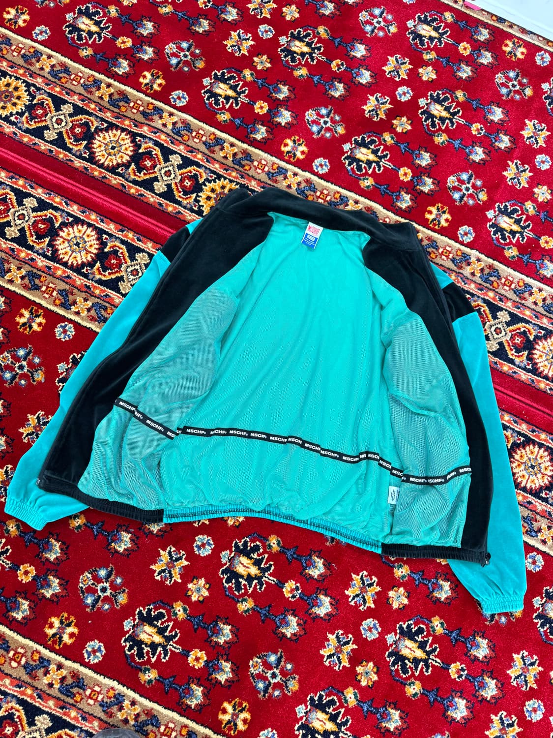 미스치프 벨루어 집업플리스 상품이미지9