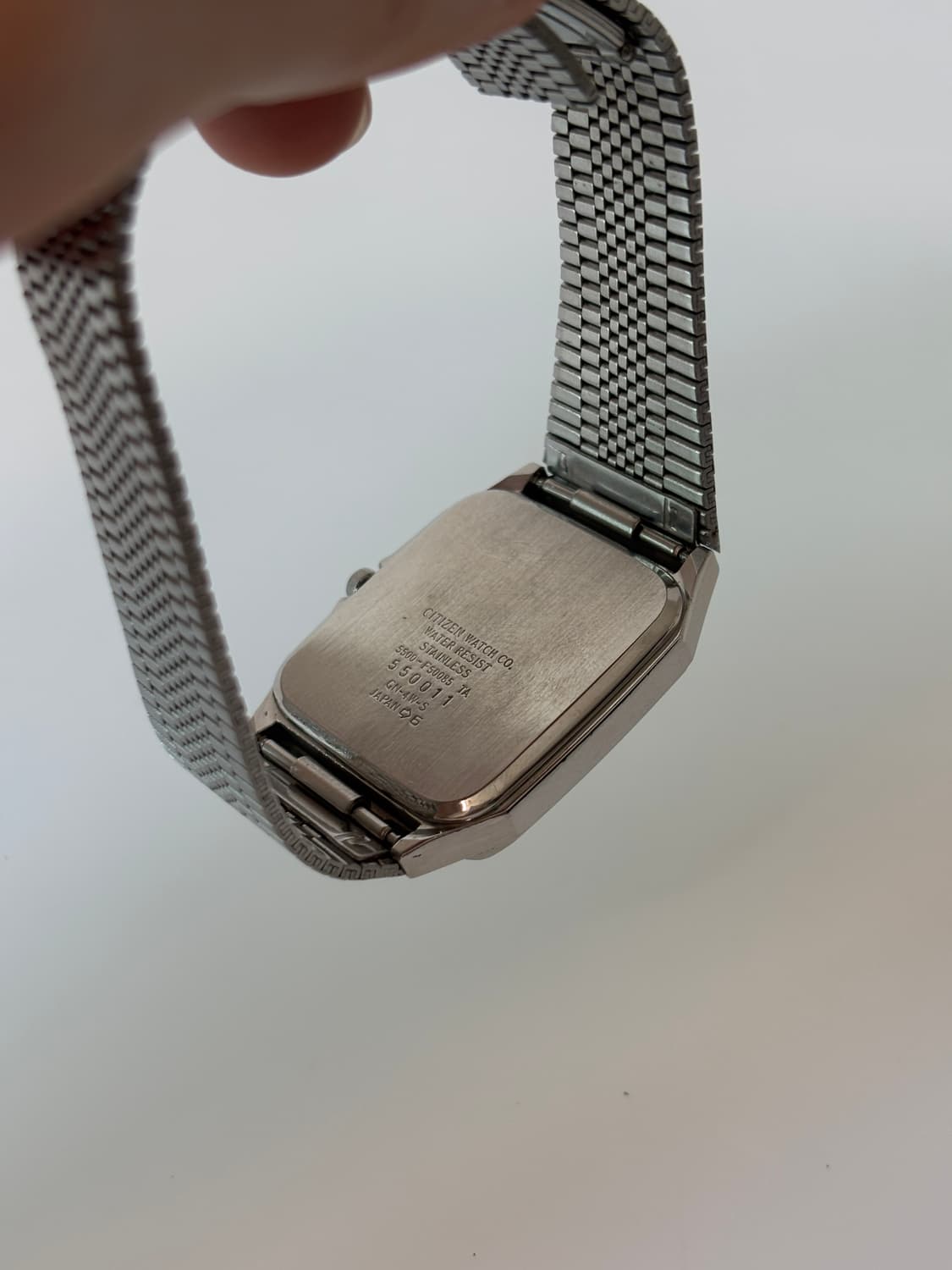 1990s Forma Cream Dial Square Quartz 상품이미지7