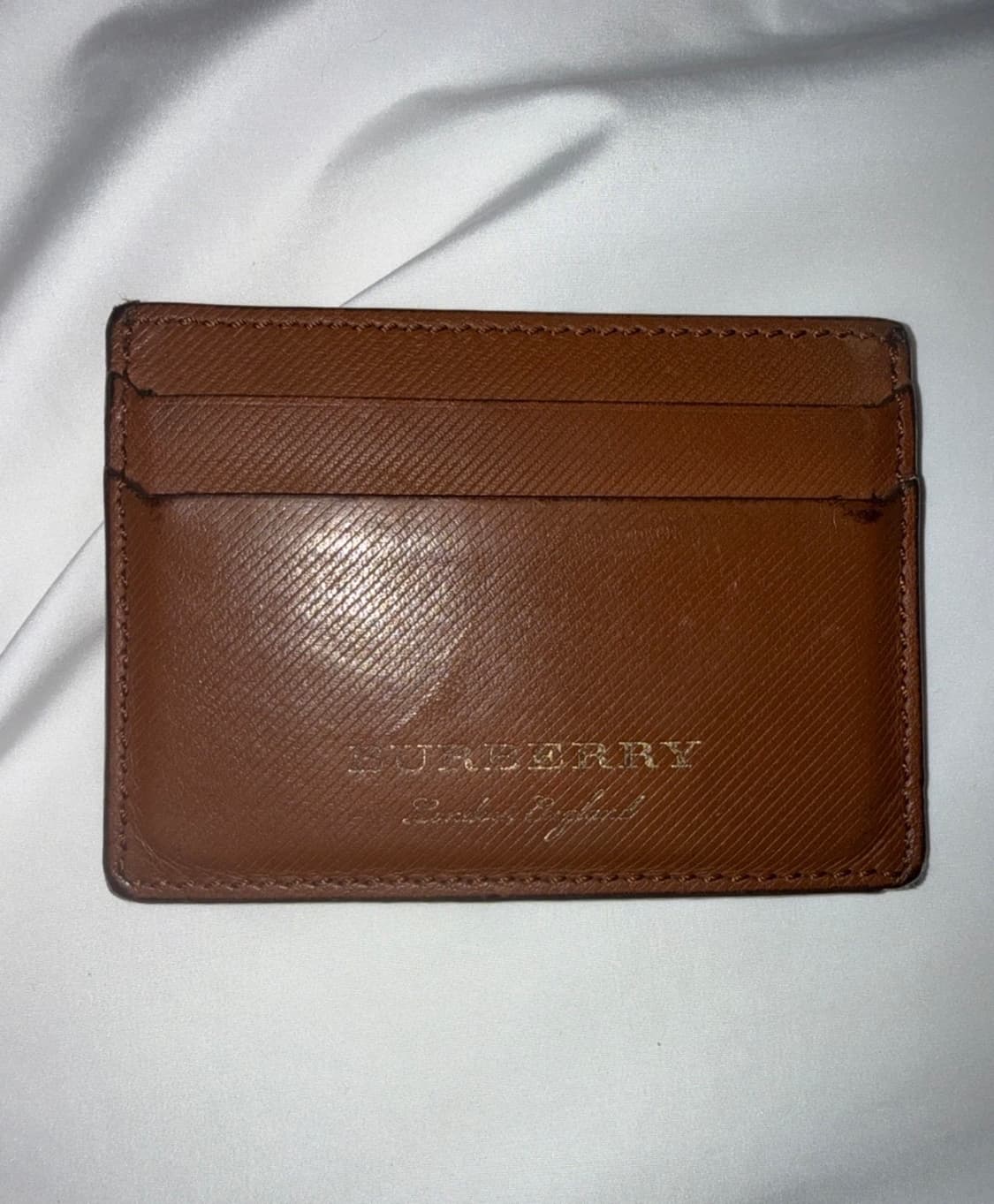 버버리 카드지갑 브라운 상품이미지1