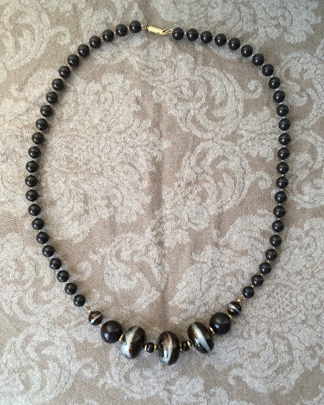 beads necklace 상품이미지1