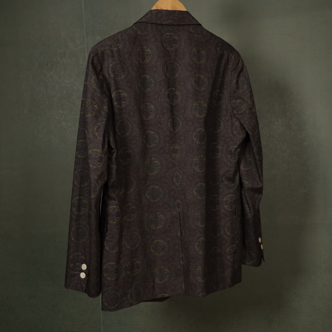 니들스 메달리온 페이즐리 패턴 자켓 상품이미지5