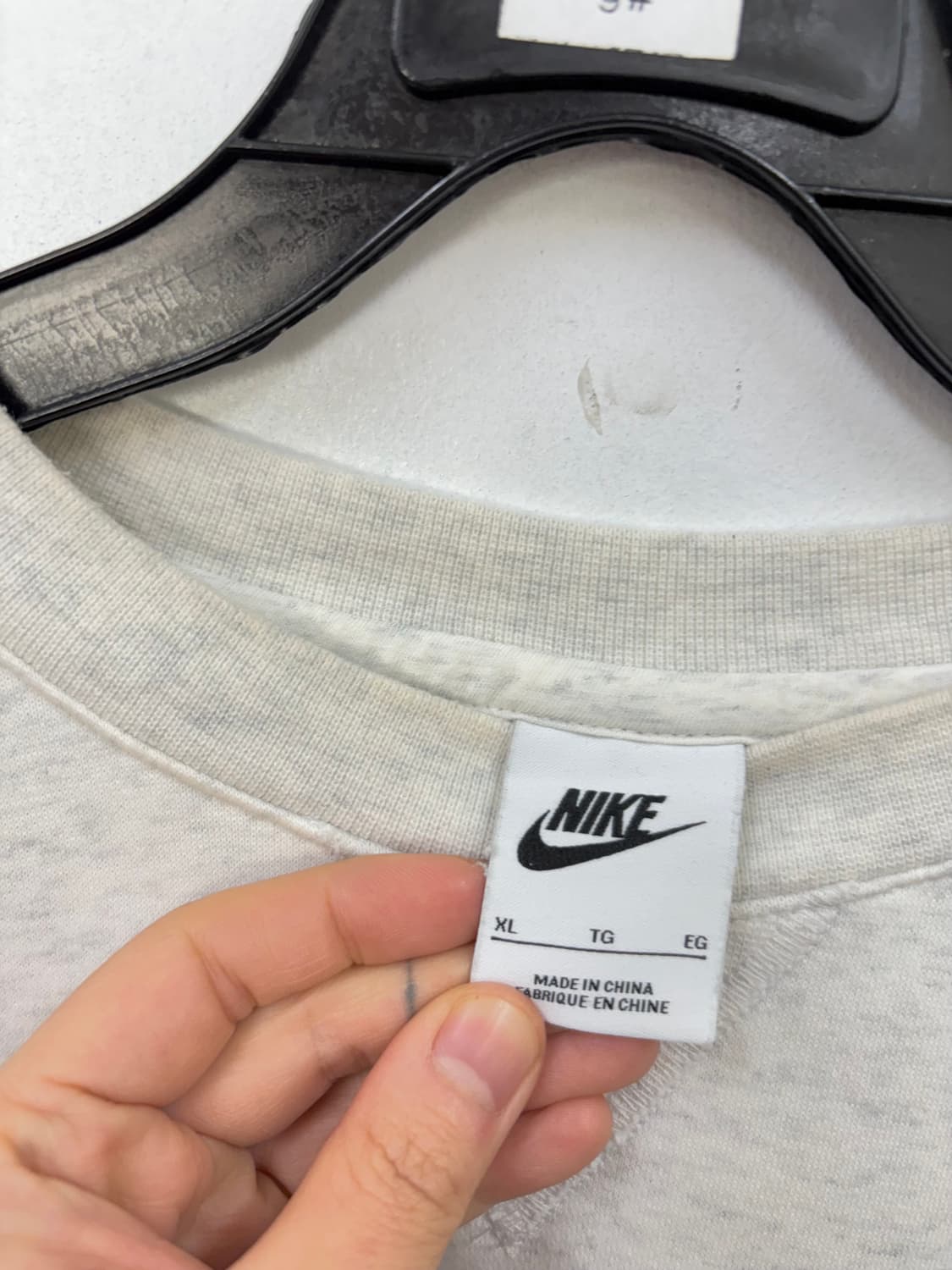 나이키 스우시 맨투맨 상품이미지4