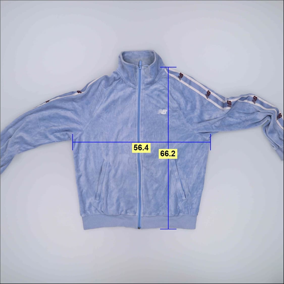 M 뉴발란스 벨로아 벨벳 져지 0427H1 상품이미지6