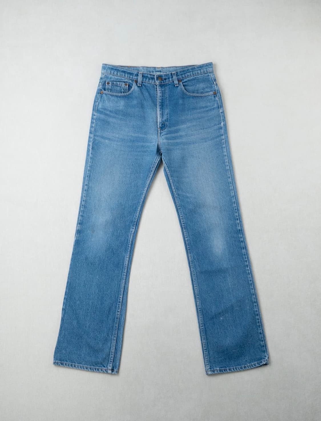 34-34) 80s 리바이스 517 부츠컷 데님 팬츠 상품이미지1