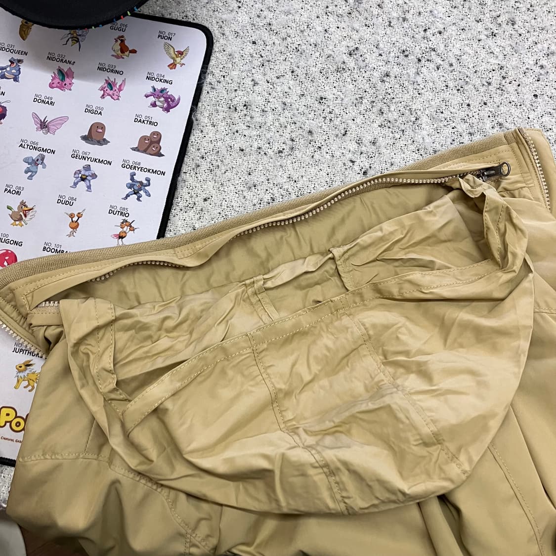 N198 폴로 자켓 베이지 상품이미지7