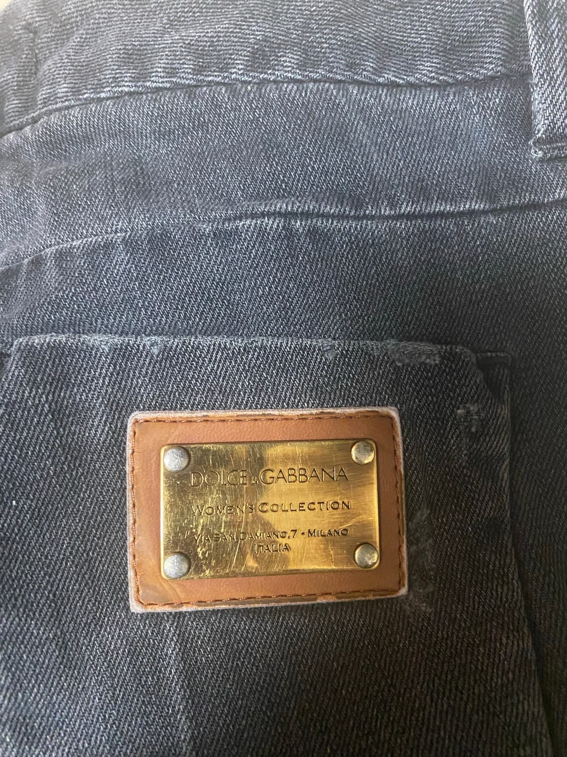 돌체앤가바나 플레이트팬츠 상품이미지4