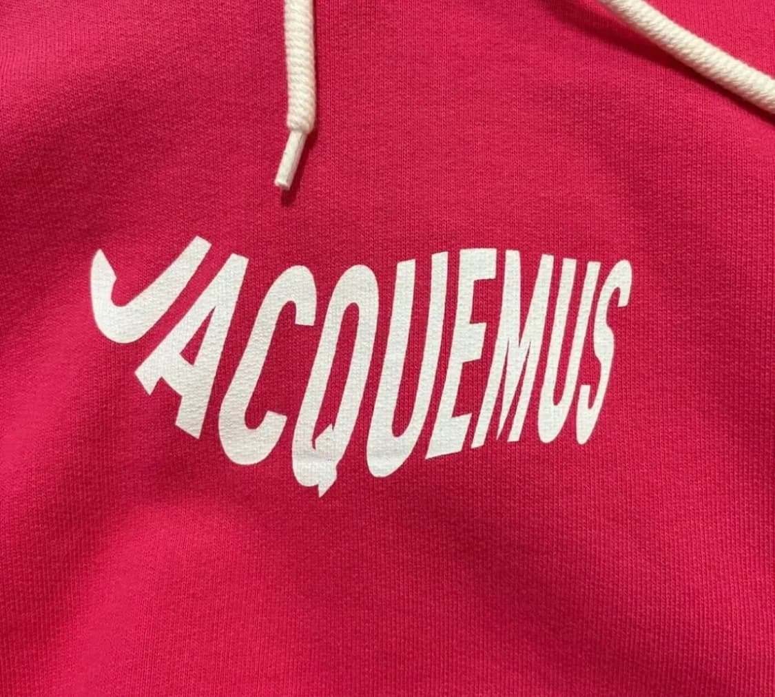 자크뮈스 르 스웨트 후드 핑크 상품이미지2