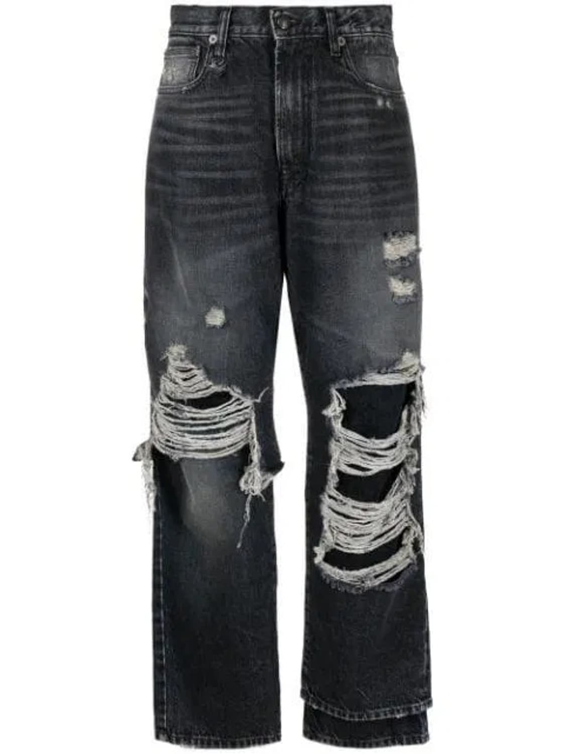 r13 double layered jeans 상품이미지1