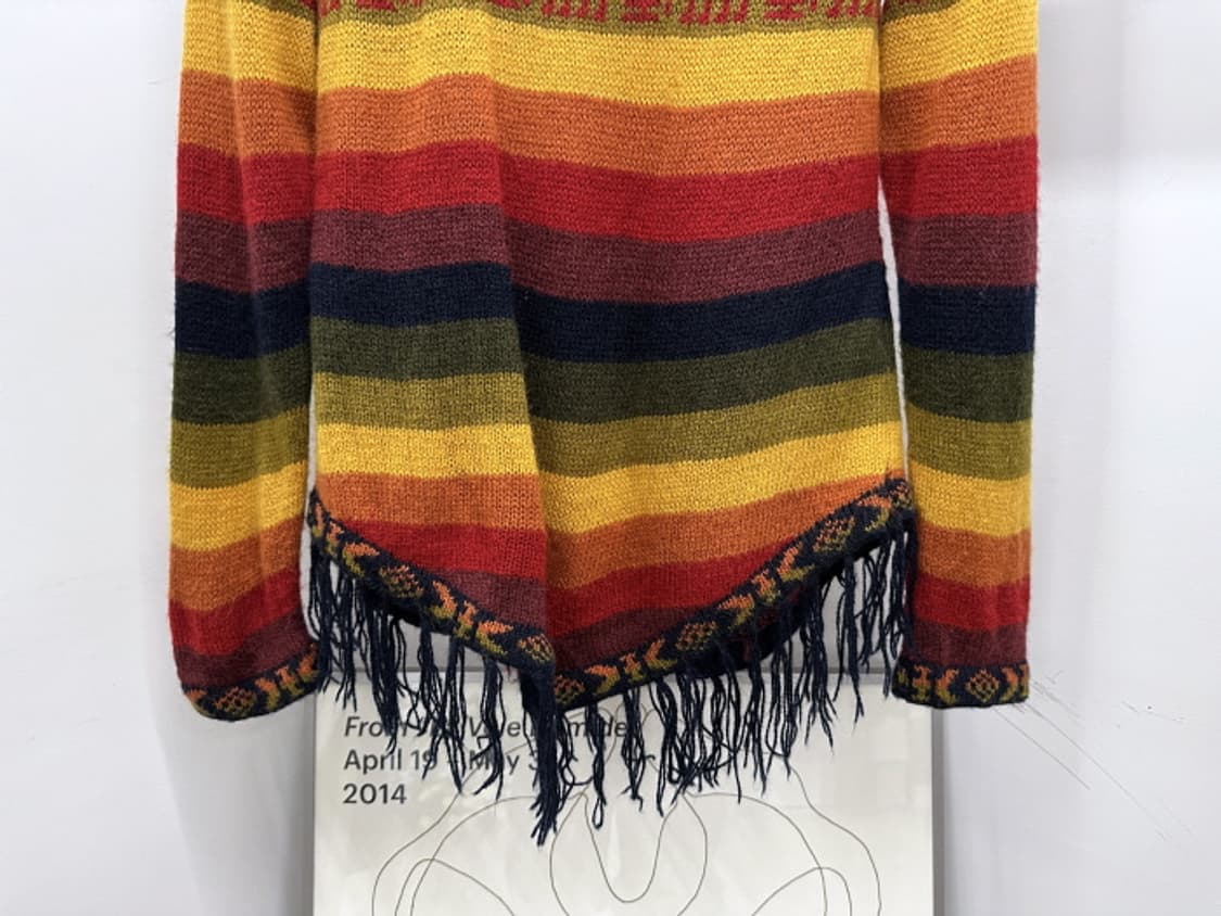 LOS PONCHOS_ alpaca blend (M) 상품이미지7