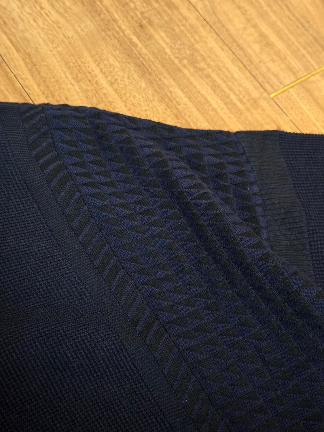 Yashiki hyoka Knit polo 상품이미지6