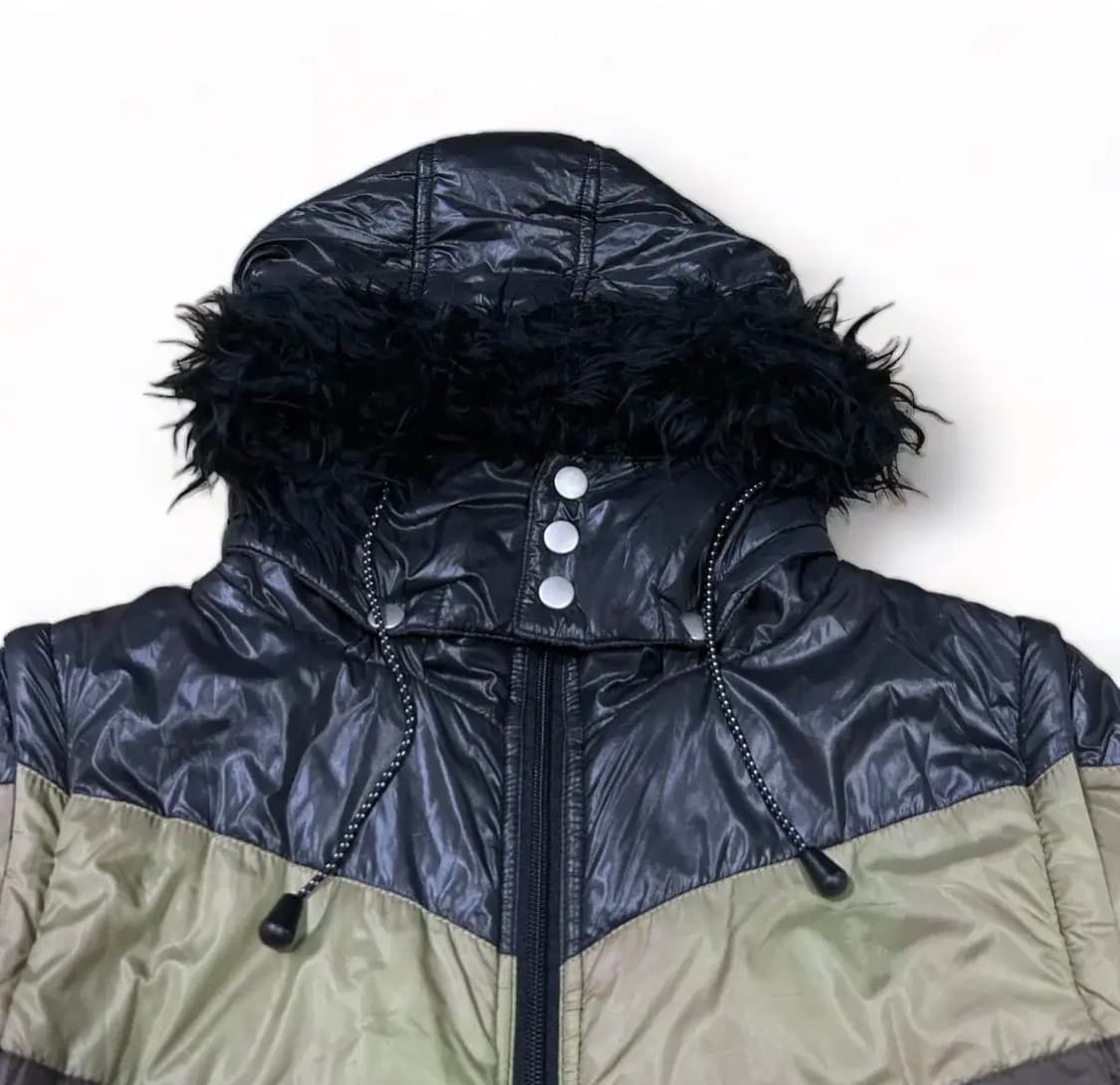 Vintage Fur hood jumper 상품이미지4