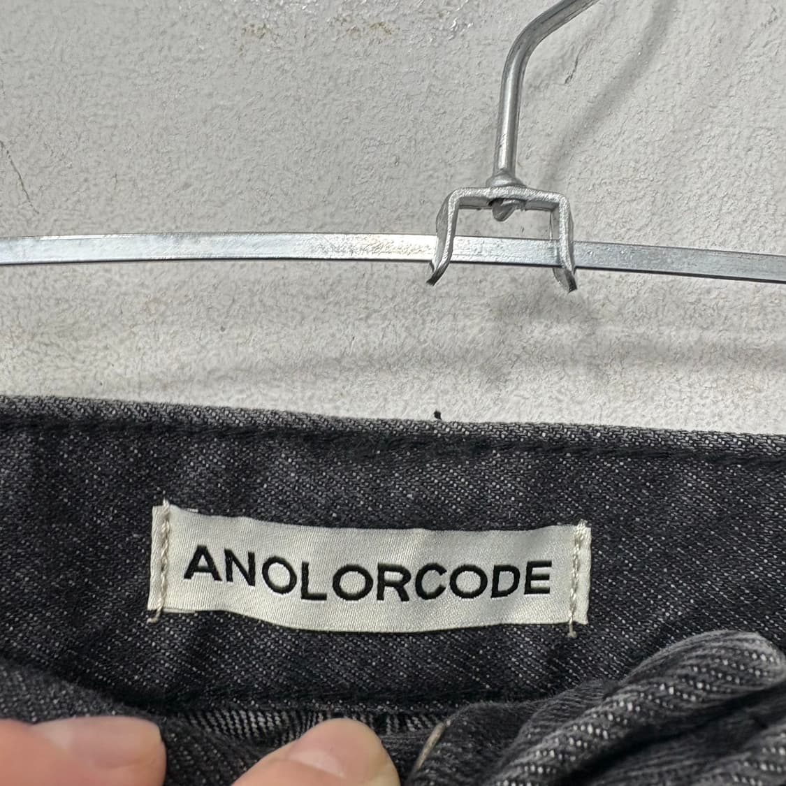 어널러코드 흑청 카고 버뮤다팬츠 상품이미지3