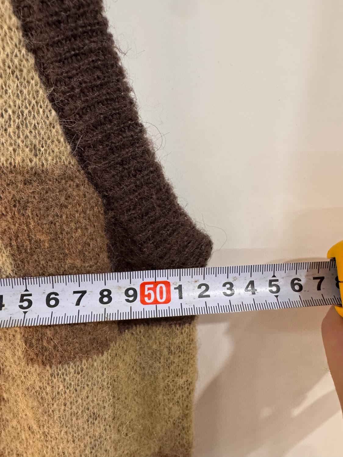 스투시 워블리 체크 베스트 브라운 L 상품이미지3