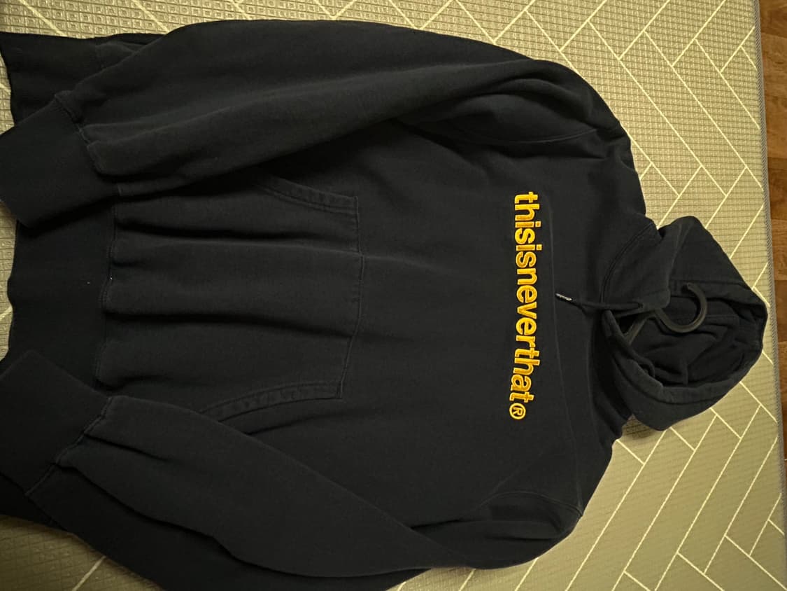 디스이즈네버댓 후드티 M 상품이미지1