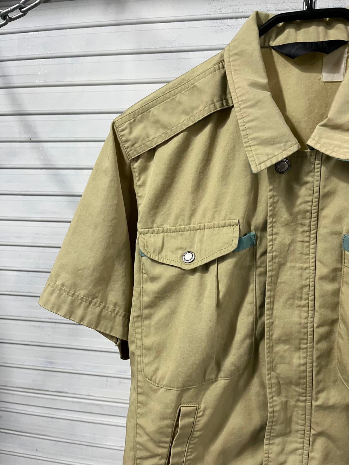 Jichodo half work jacket 상품이미지7