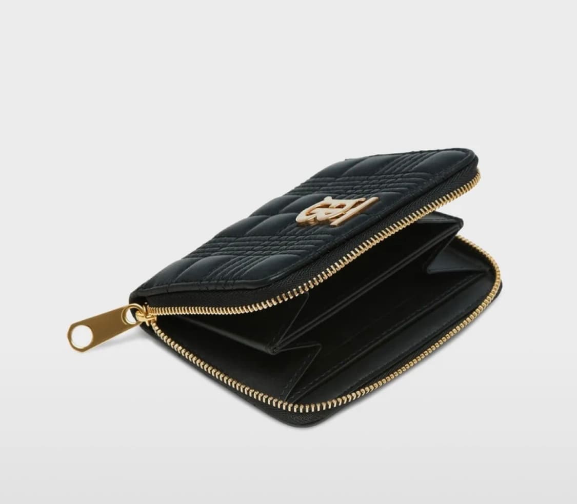 버버리 퀼티드 램스킨 롤라 지퍼 지갑 상품이미지2