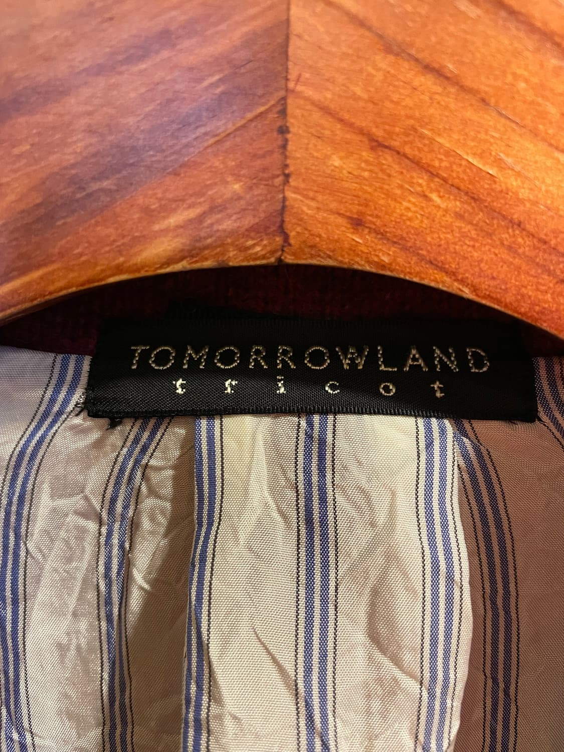 투모로우랜드 니트 블레이져 상품이미지3