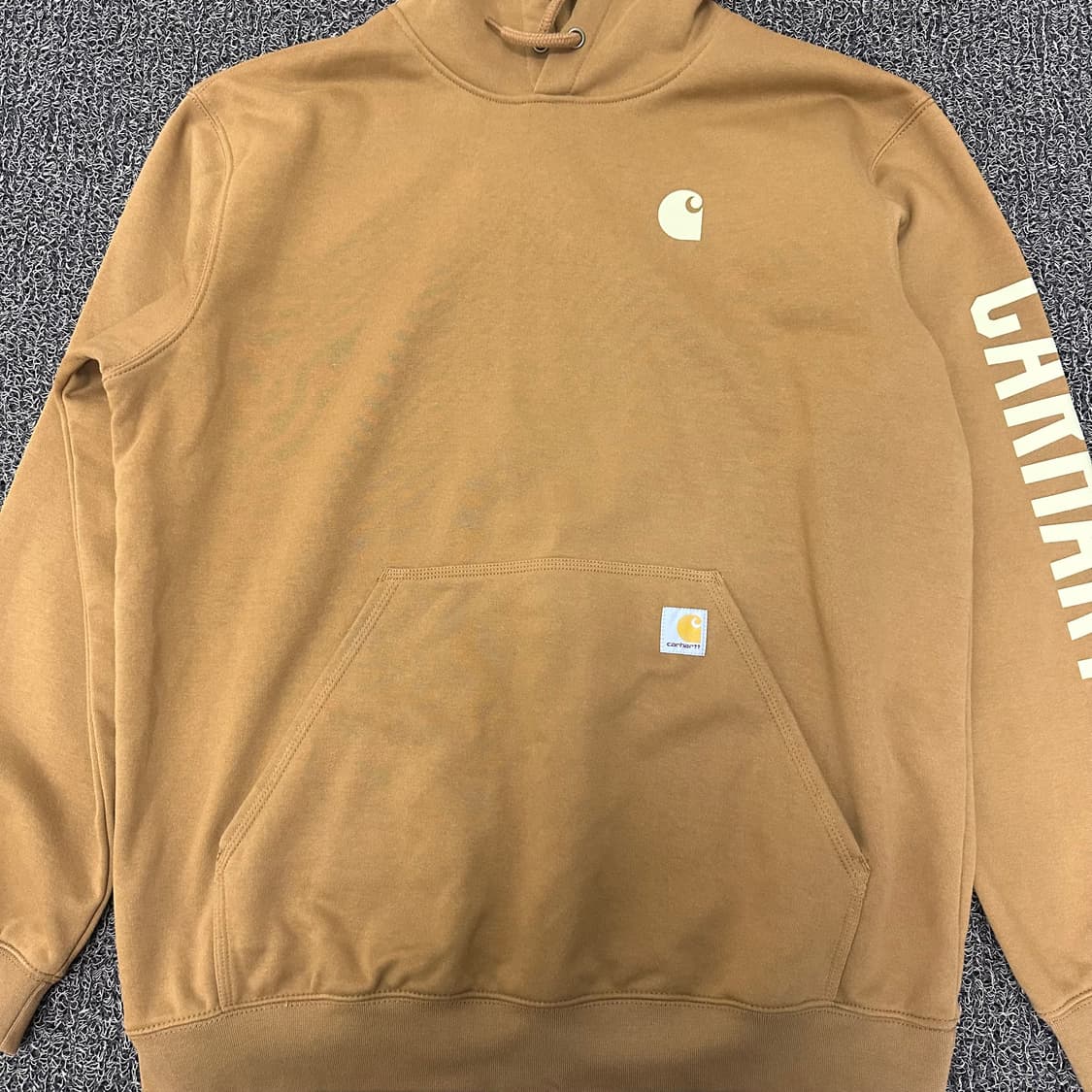 칼하트 된장 후드티 루즈핏 L 상품이미지3