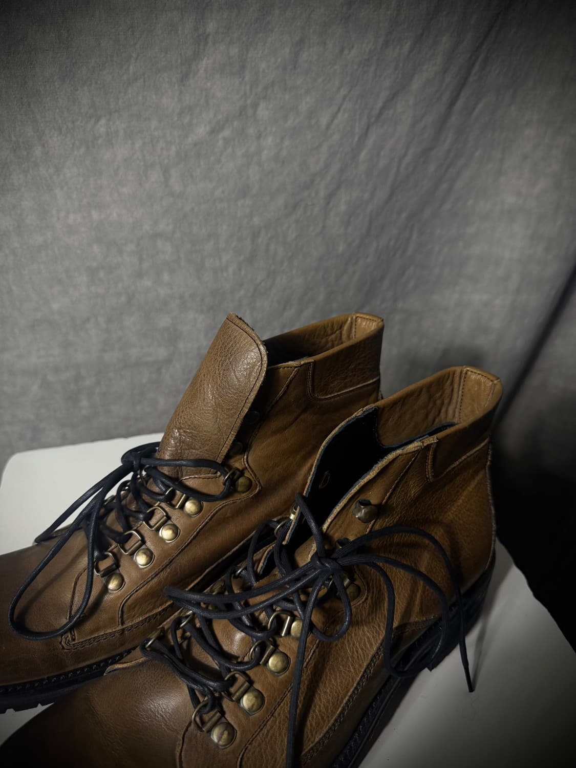 Whoop-De-Doo Lace-Up Boots  상품이미지7