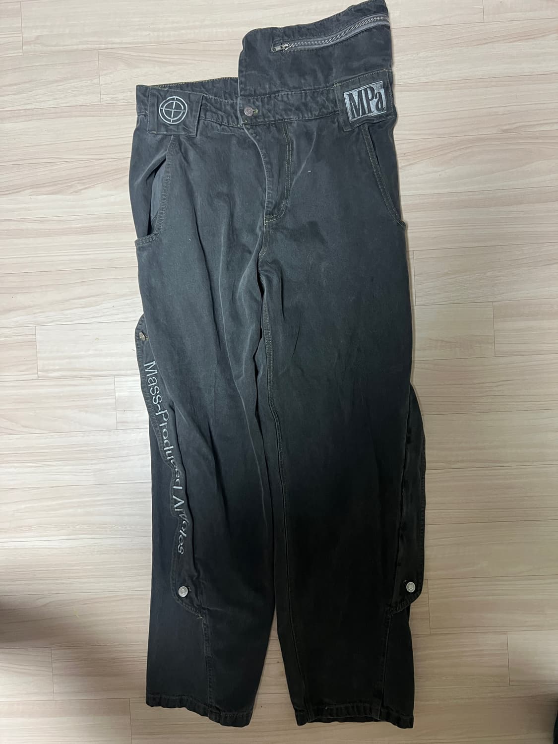 MPa SINGLE WAIST POCKET PANTS (ASPHALT 상품이미지5
