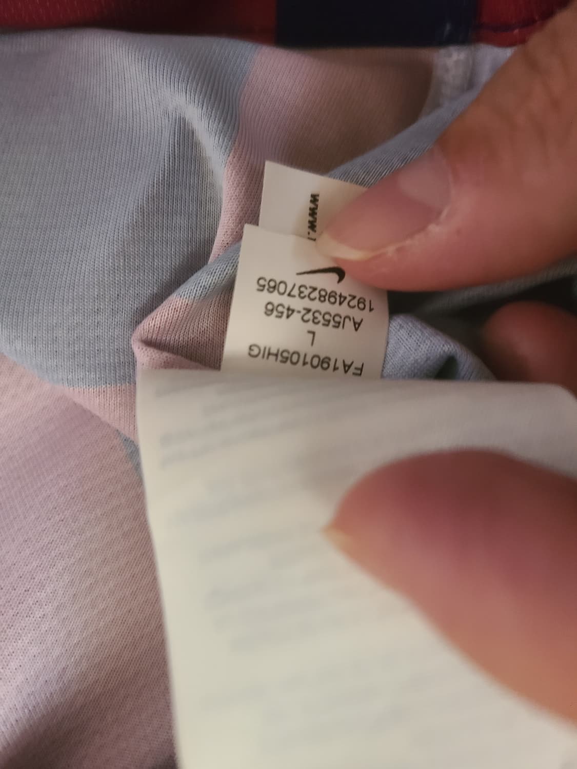 19-20 바르셀로나 메시 올오피셜 해외L 상품이미지3