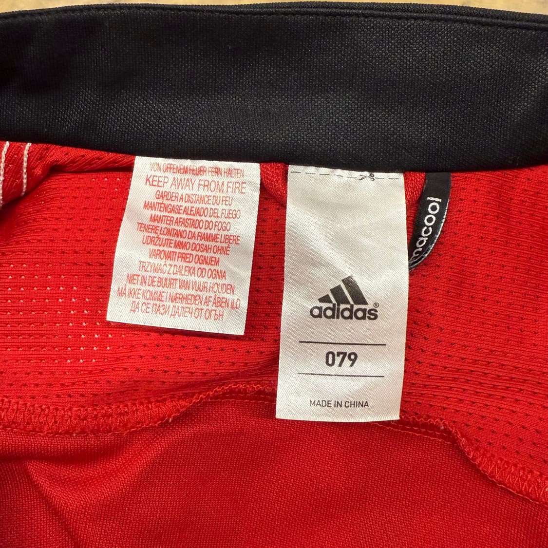 아디다스 바이에른 뮌헨 손흥민 검빨 져지 트랙탑  상품이미지5