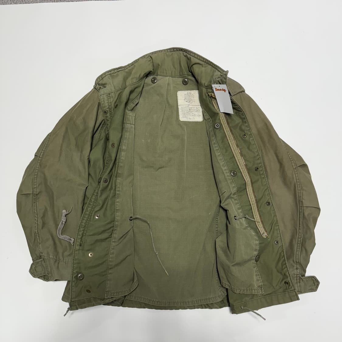 70-80s 미군 오리지널 M65 필드자켓  상품이미지3