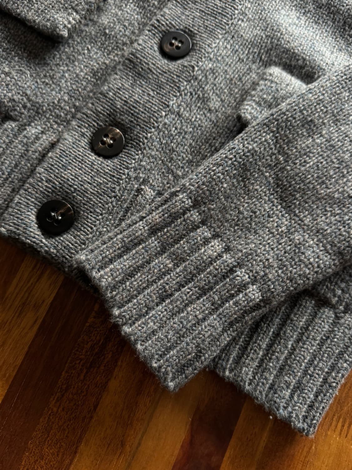 KANGRA 메리노울 니트 100 상품이미지8