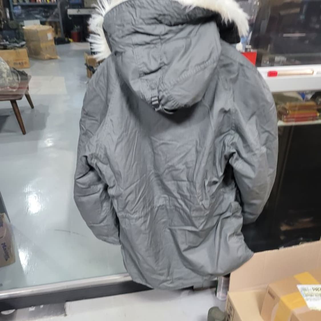 미공군N3B항공자켓 상품이미지2