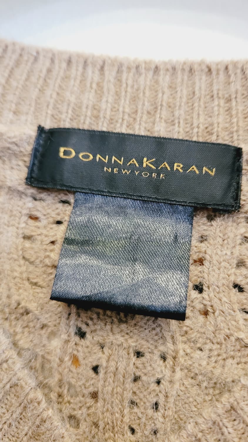 도나카란 캐시미어 실크 니트 원피스 상품이미지4