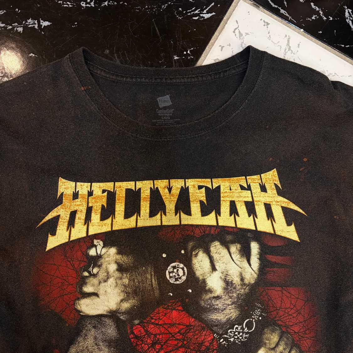 00s band t-shirt 상품이미지4