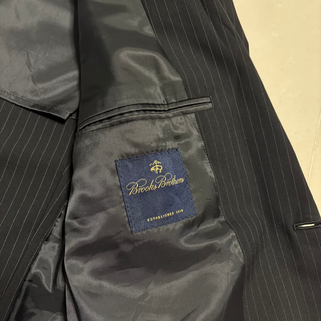 정품 브룩스브라더스 스트라이프 블레이저 자켓 상품이미지8