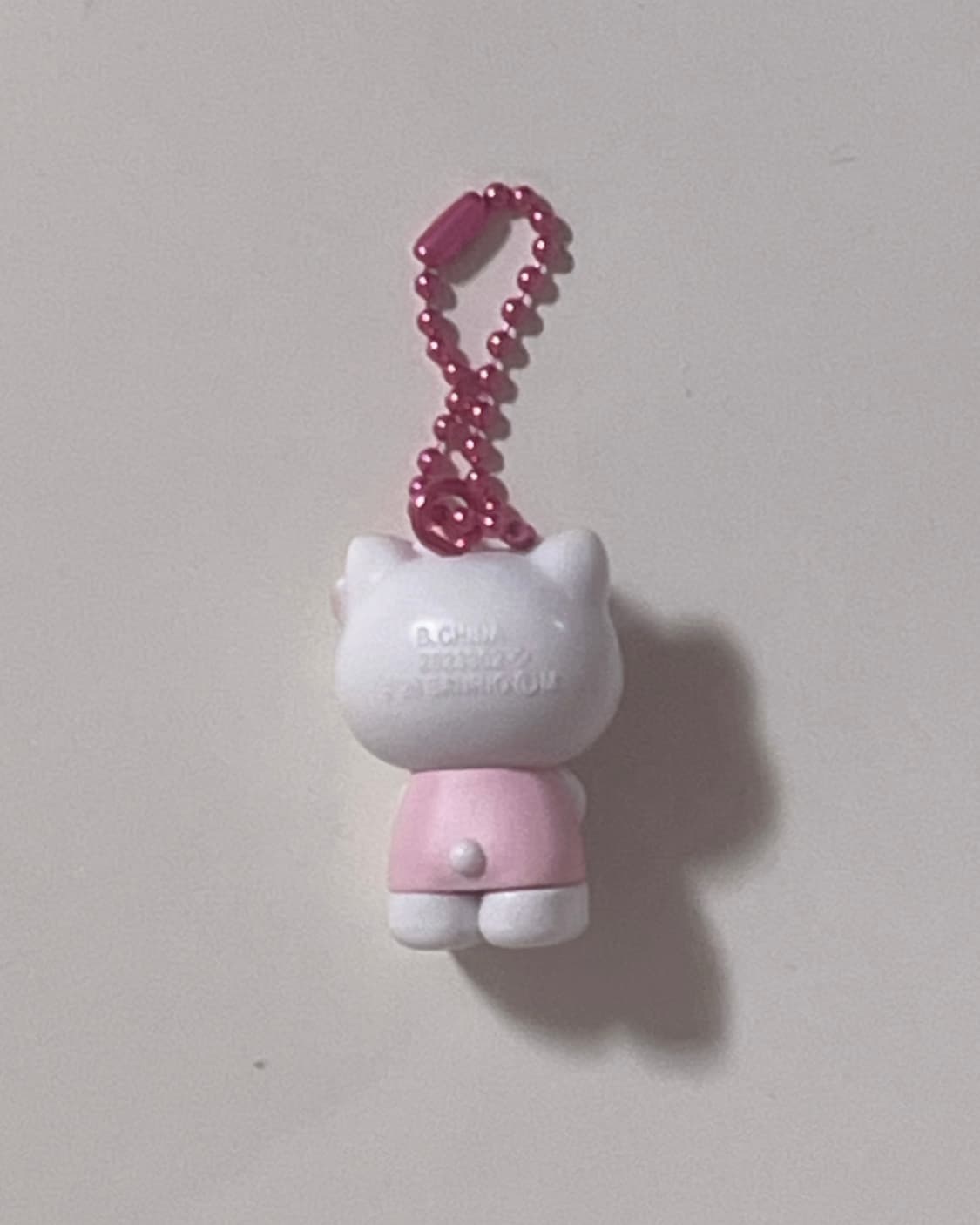새상품 산리오 키티 벚꽃 가챠키링 상품이미지3