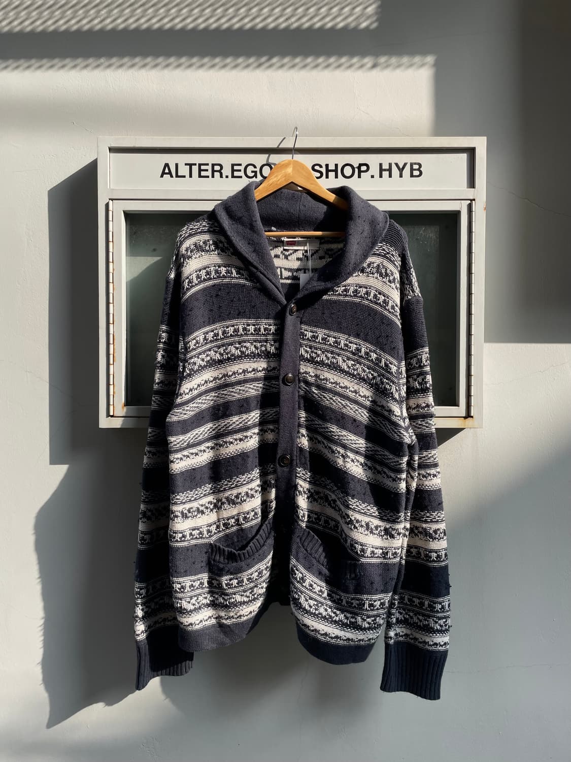 Levi's Indian Ethnic Cardigan 상품이미지1