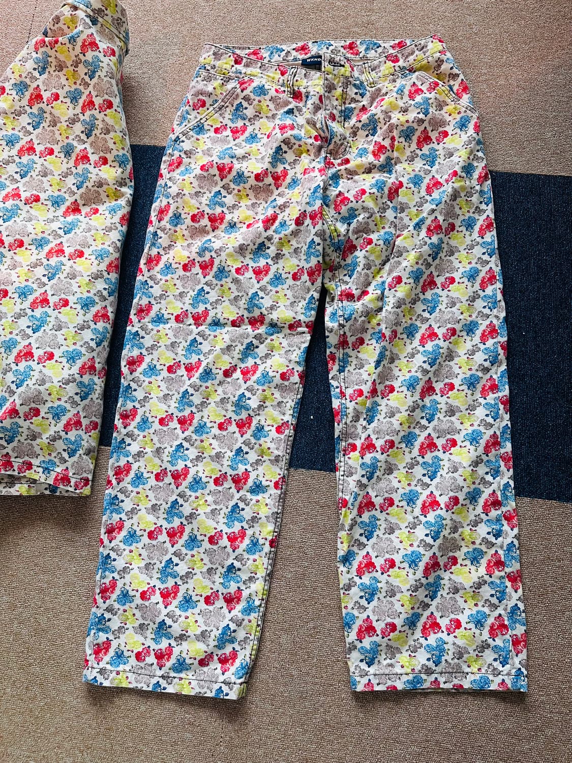 위캔더스 플로럴 셋업 ( 자켓 + 바지 ) 상품이미지3