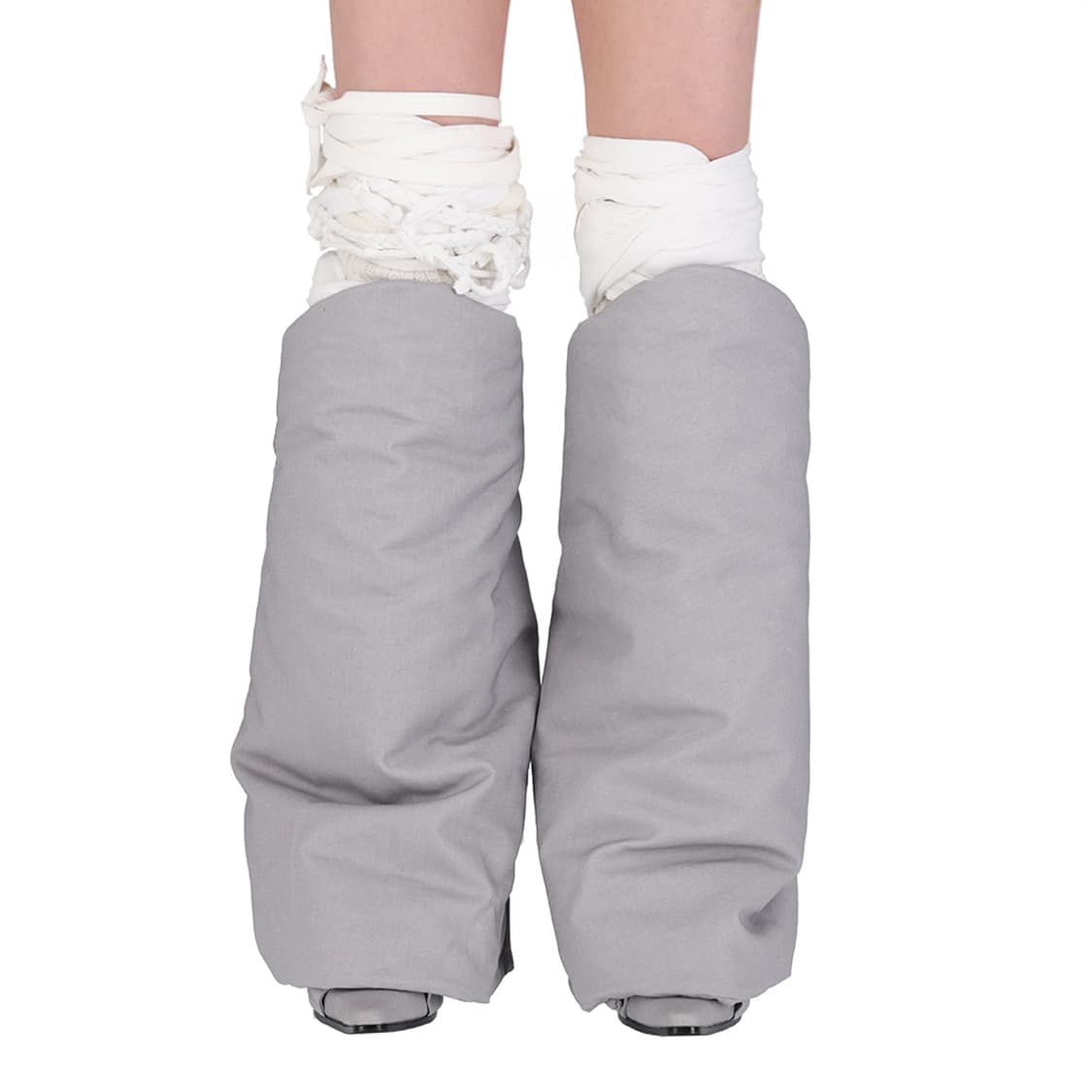 (245) 25AW 모듈웻지힐 + 디테쳐블 오버레이 - 롱 / 블랙 상품이미지3