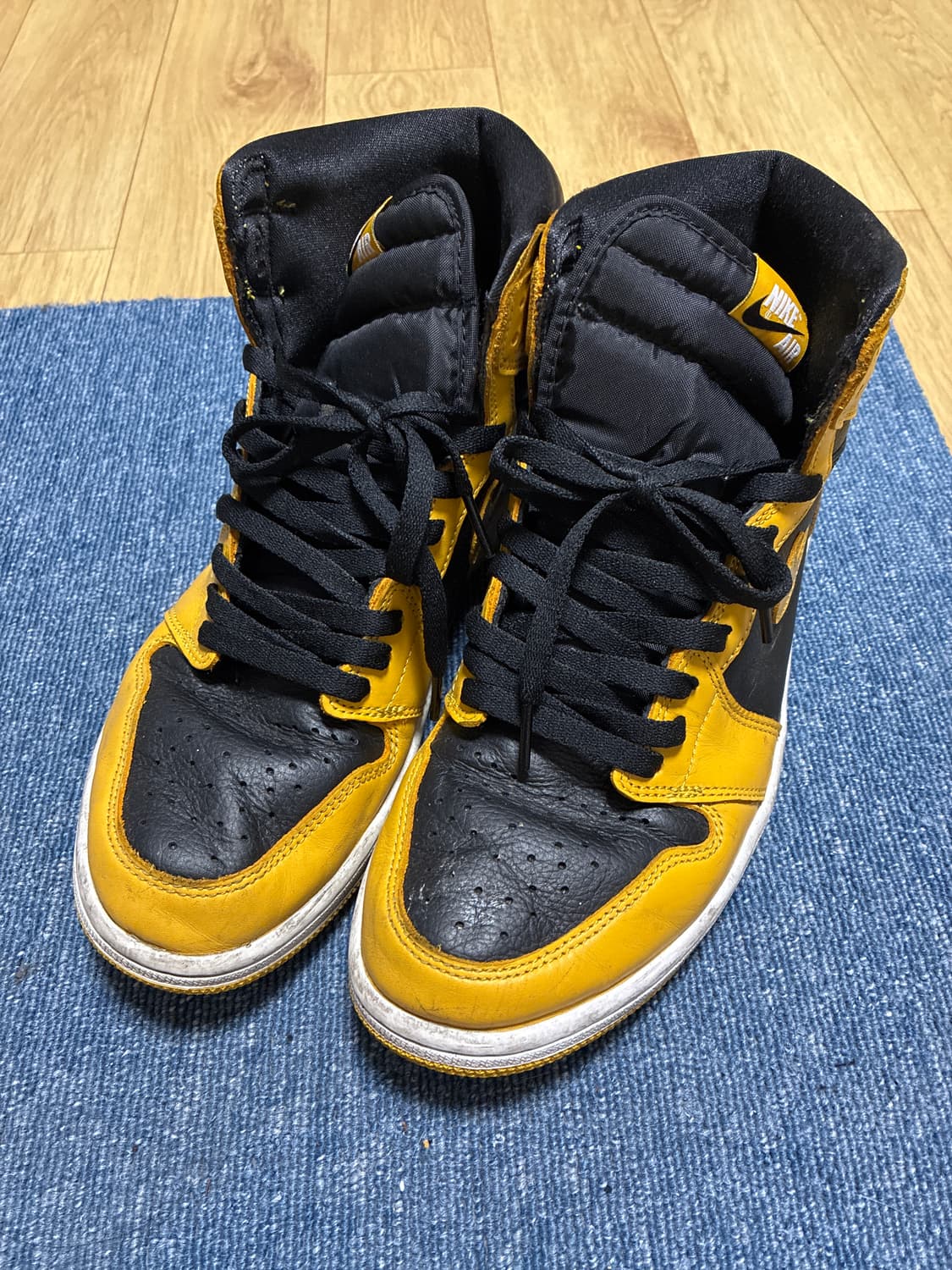 Nike 조던1 하이 택시(?) 상품이미지1