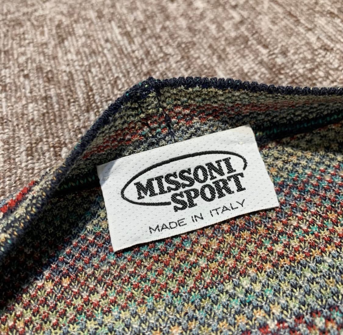 M) MISSONI 미쏘니 유니크 패턴 가디건 상품이미지5