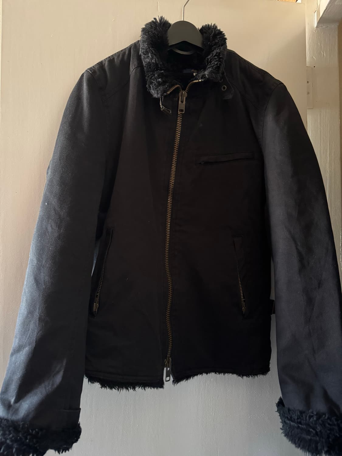 빈티지 코튼 무스탕 상품이미지1