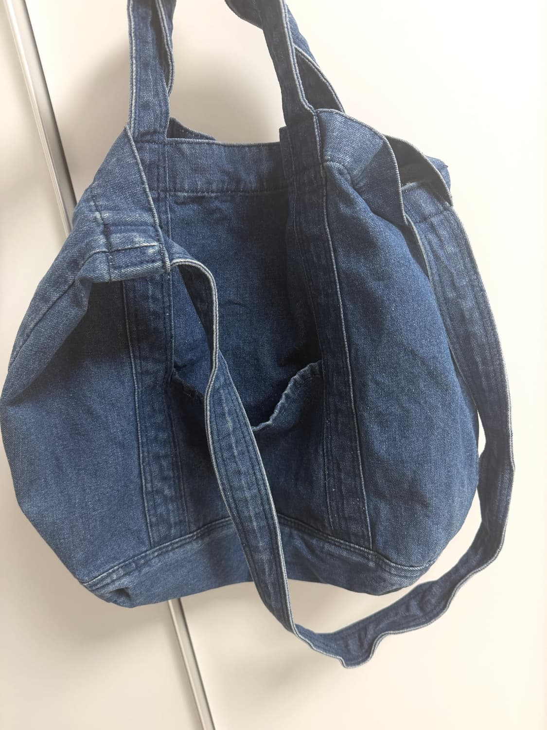 Denim shoulder bag 데님 숄더백 상품이미지3