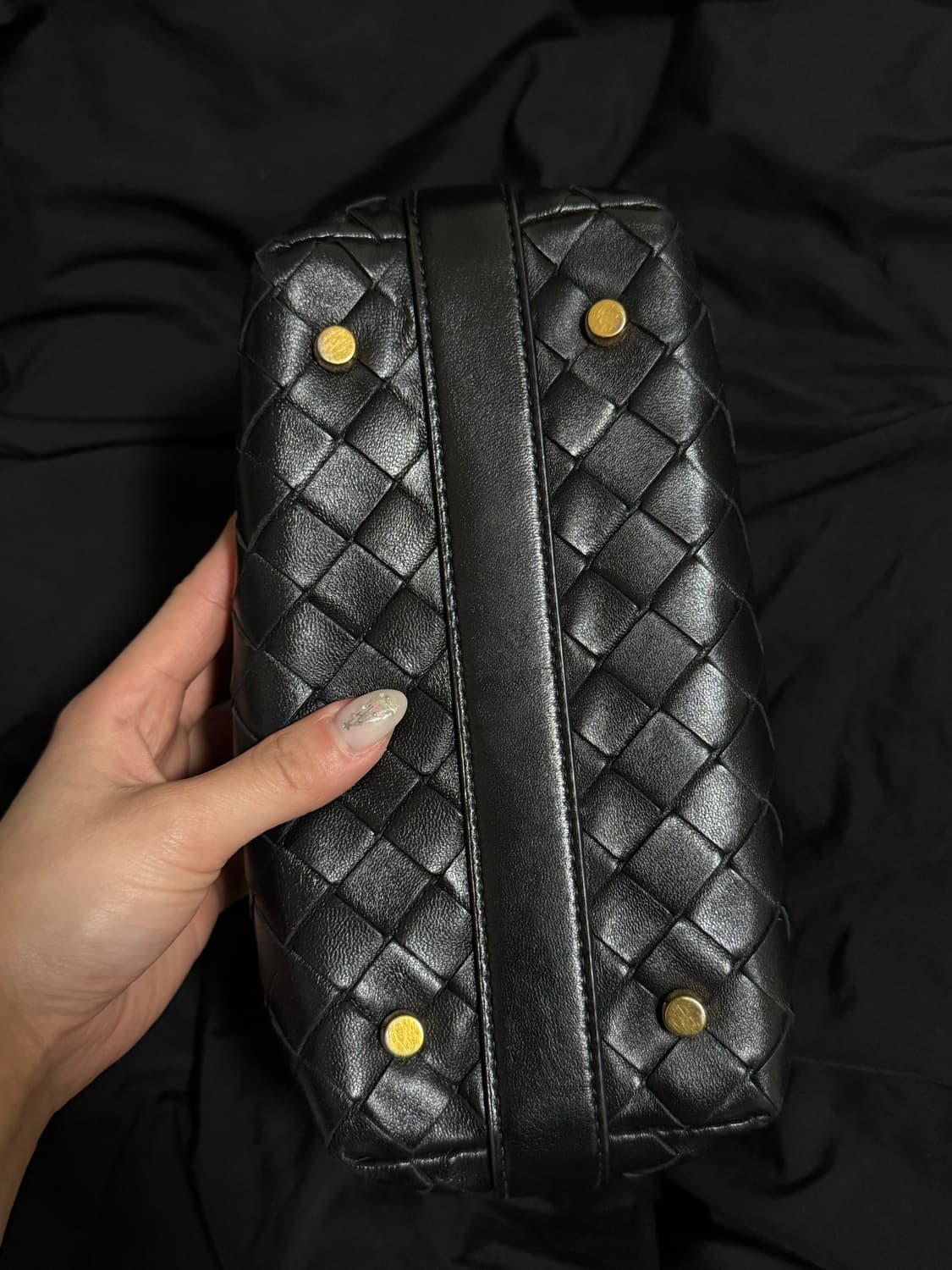 보테가베네타 월리스 토트백 / 블랙 상품이미지3