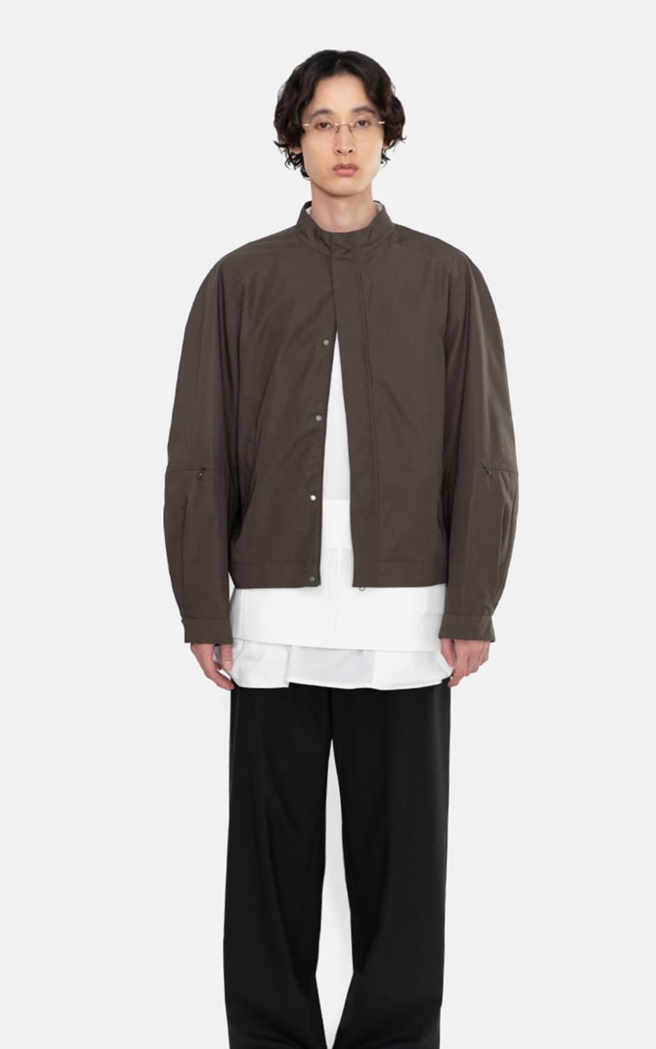 M 아모멘토 레글런 코튼집업 상품이미지1