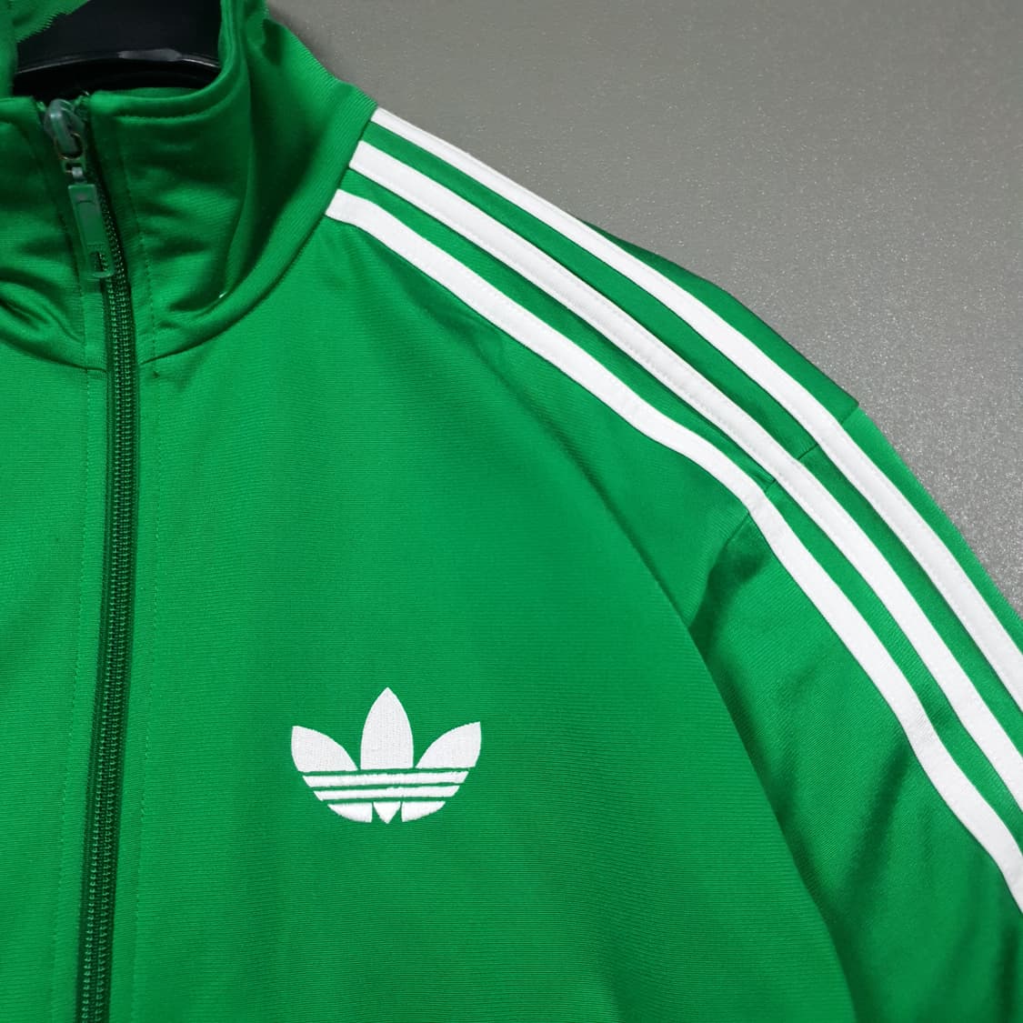 실측 L) 아디다스 유로파 파이어버드 희귀 대장급 트랙탑 져지 자켓 그린 상품이미지2
