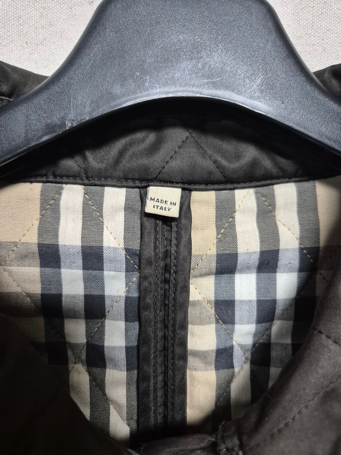 버버리 퀼팅자켓 상품이미지2