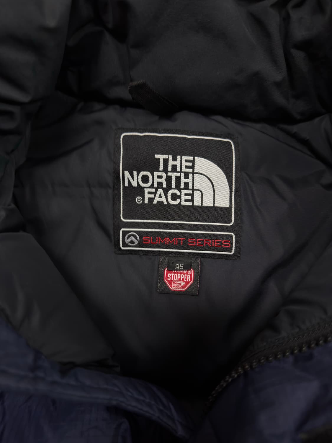 노스페이스 써밋 700 윈드스토퍼 패딩 구스다운 상품이미지4