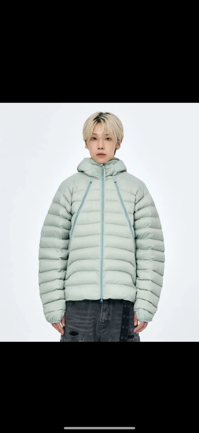 (구매) 스키즘 인듀싱 패딩 M  상품이미지1