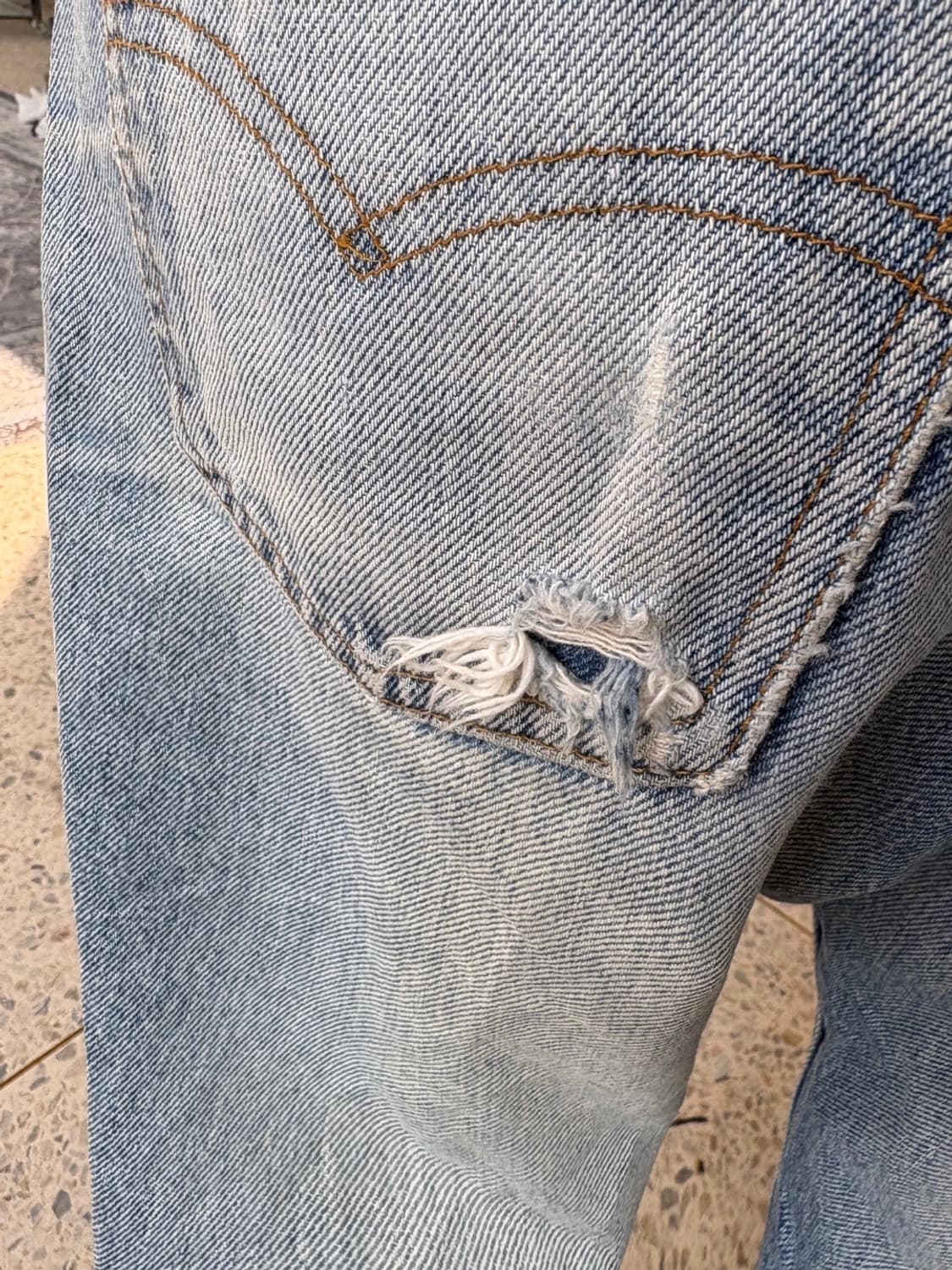 MADE IN USA 🇱🇷 90's 리바이스 505 오렌지탭 상품이미지7